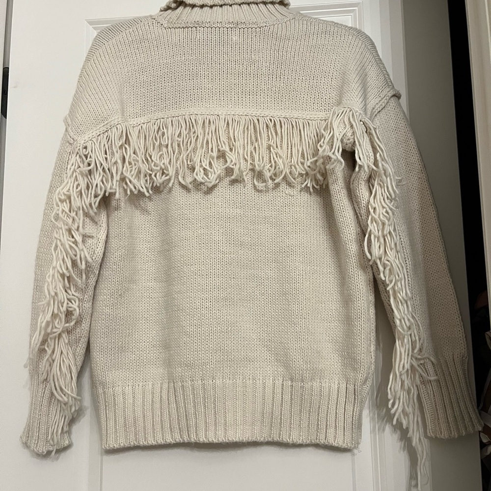 Fringe Sweater